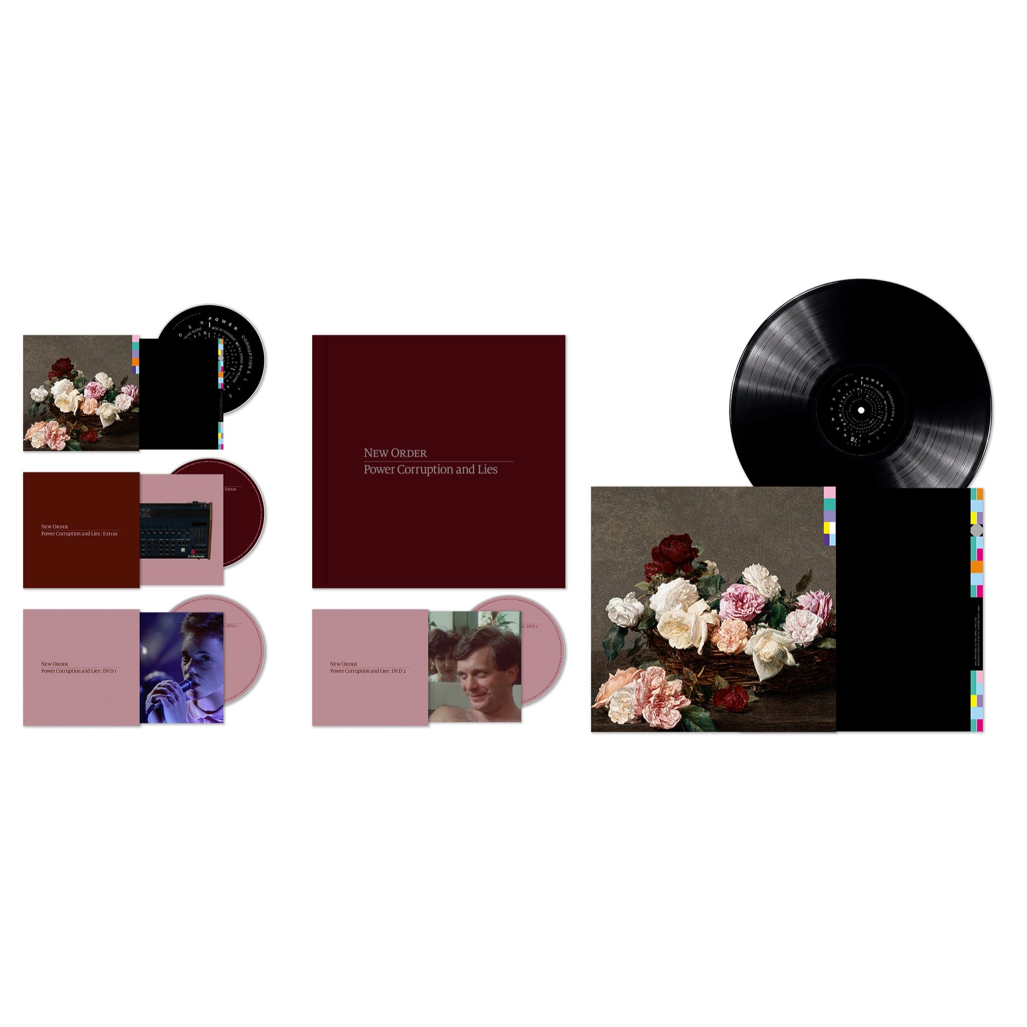 New Order - Power Corruption and Lies (Definitive Edition)(Rhino)