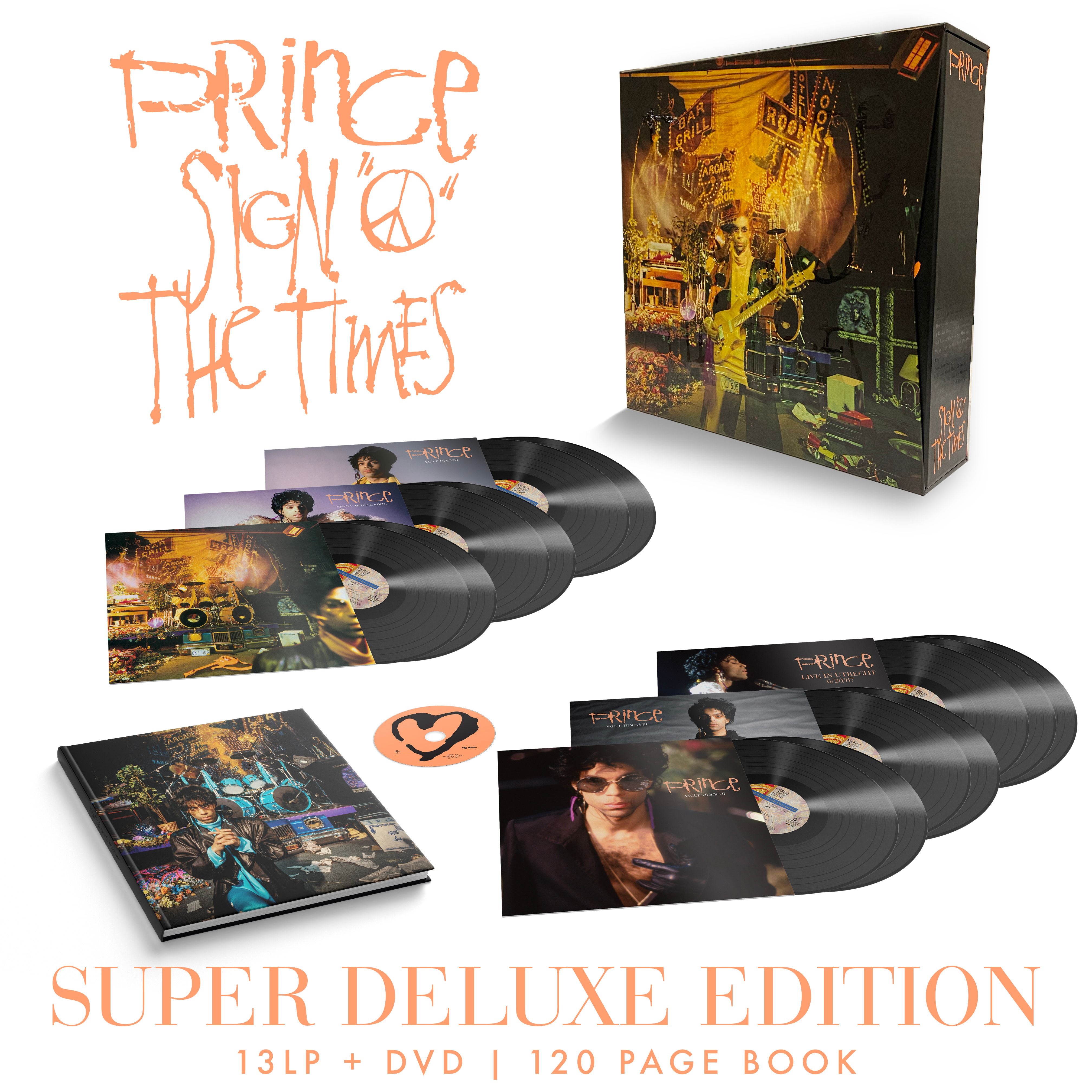 Prince - Sign 'O' The Times (13 x Vinyl LP Box Set) (Warner Music/Rhino UK)