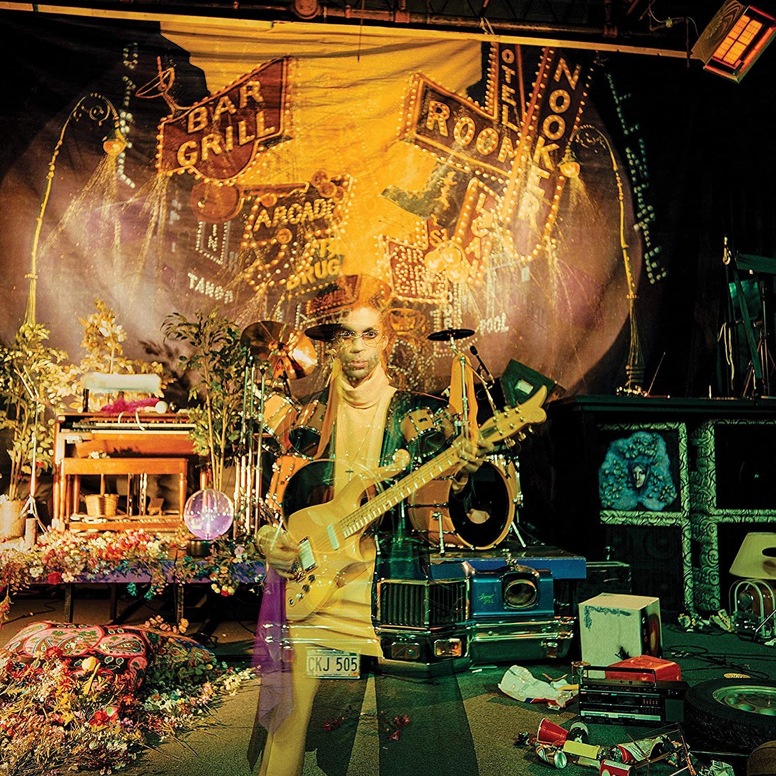 Prince - Sign 'O' The Times (CD) (Warner Music/Rhino UK)