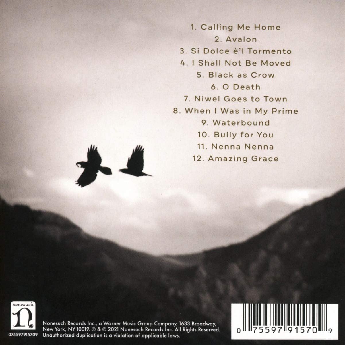 Rhiannon Giddens - They're Calling Me Home (Vinyl LP) (Nonesuch)