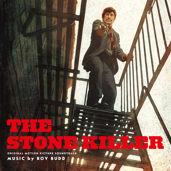 Roy Budd - The Stone Killer (2 x 180g Red Vinyl LP)(Beat Ball Music)