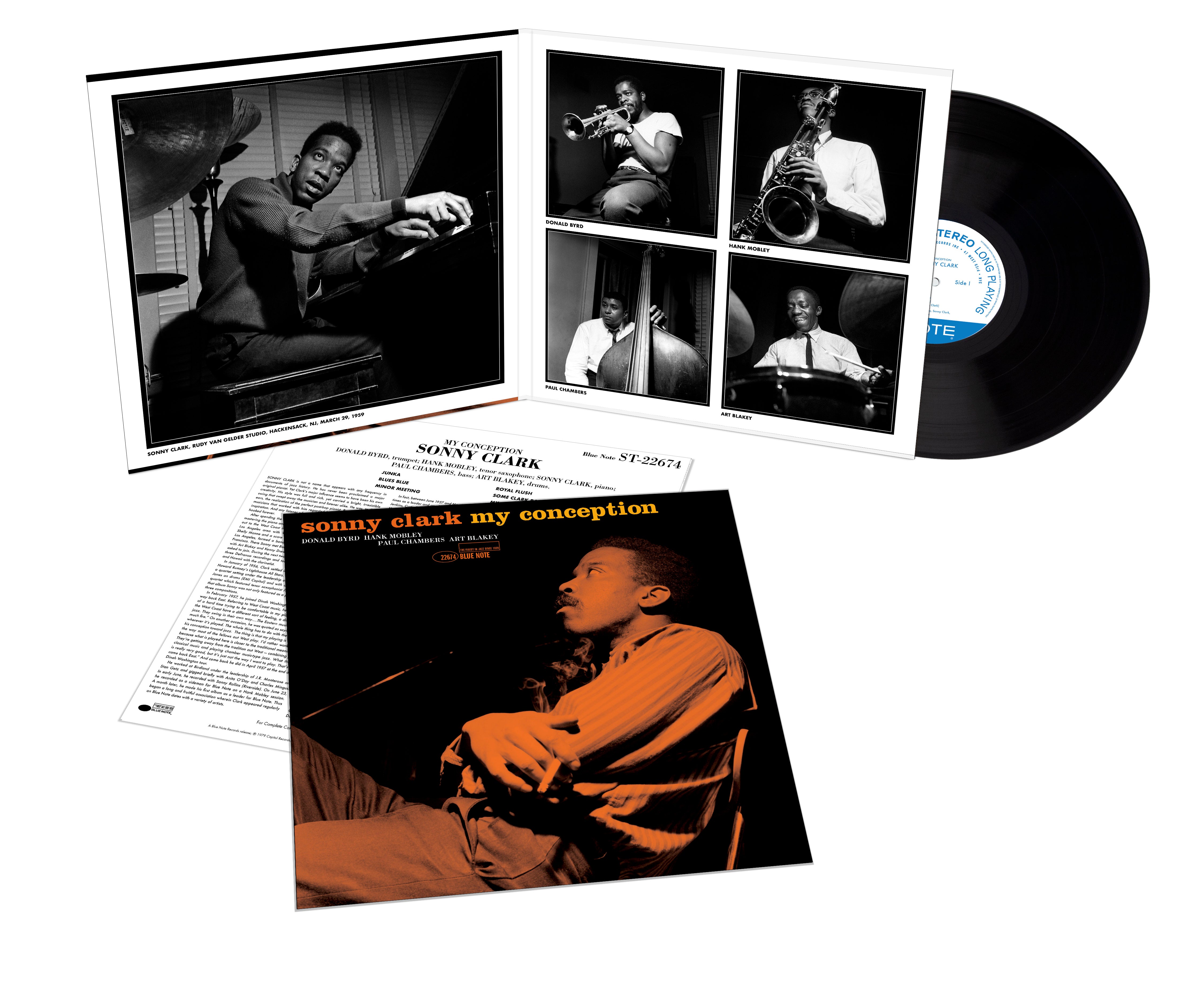 Sonny Clark - My Conception (Blue Note Tone Poet Series)