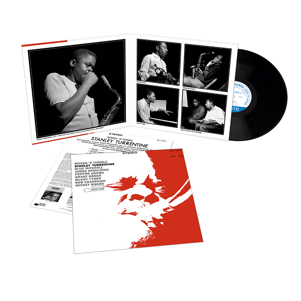 Stanley Turrentine - Rough 'N' Tumble (Blue Note Tone Poet Series) (Blue Note)