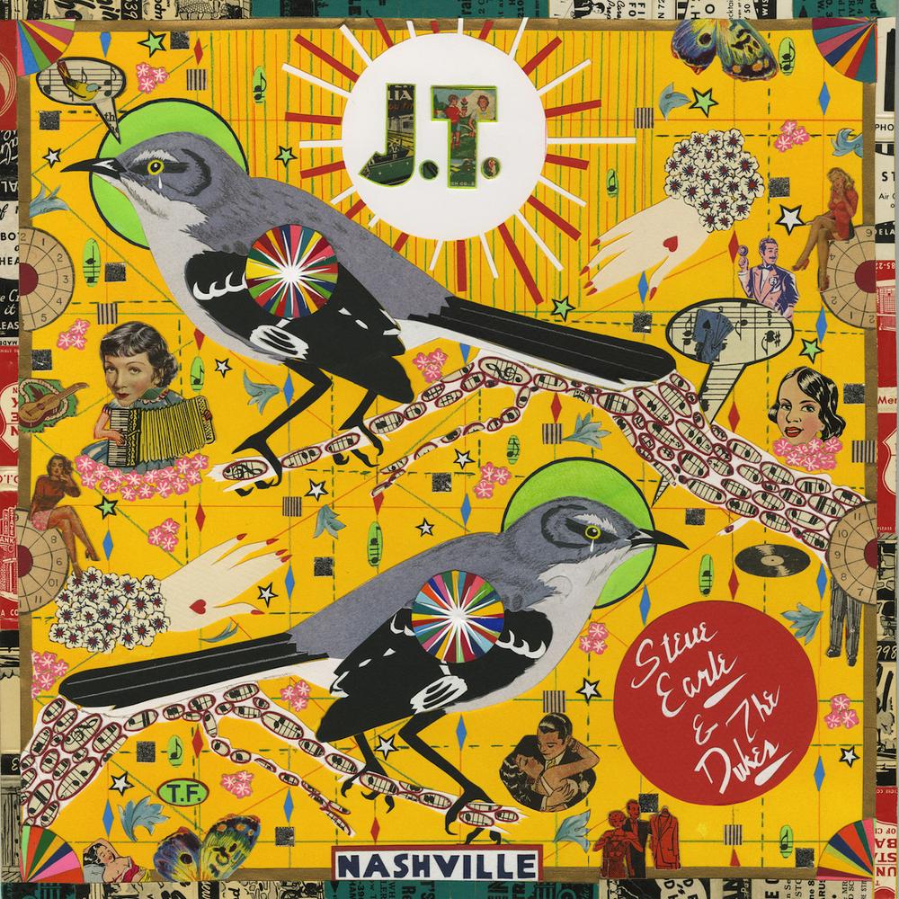 Steve Earle & The Dukes - J.T. (Red Vinyl LP) (New West Records)