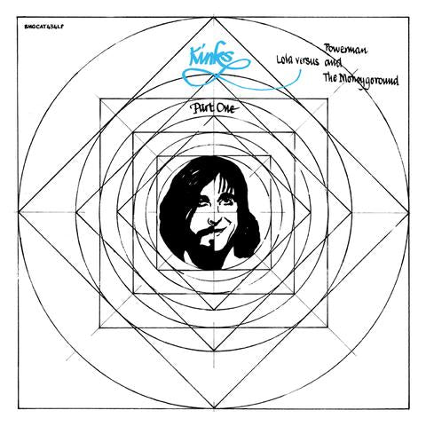 The Kinks - Lola Versus Powerman and the Moneygoround, Pt. 1 (CD) (Sanctuary Records)
