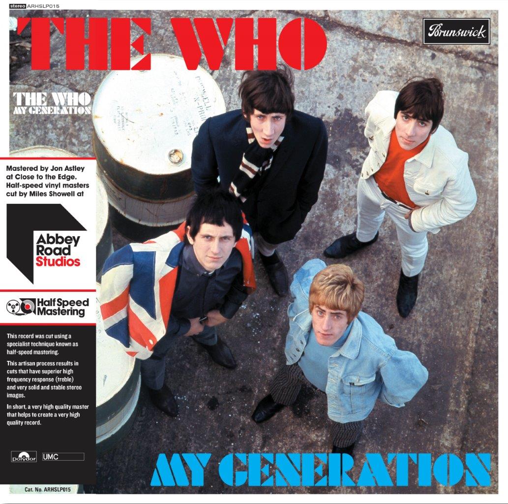 The Who - My Generation (Half Speed Master) (UMC)