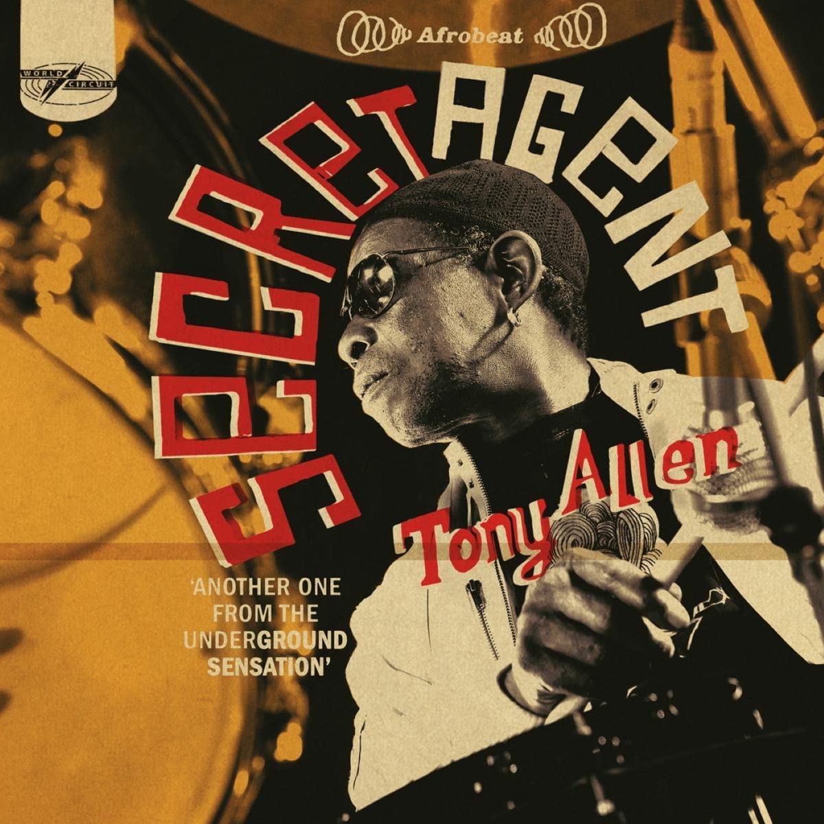 Tony Allen - Secret Agent (2022 Remaster) (World Circuit)