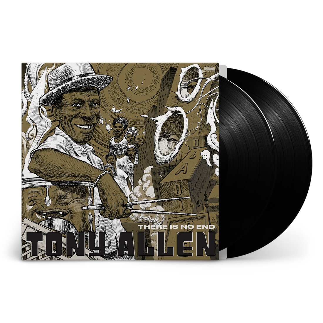 Tony Allen - There Is No End (Blue Note)