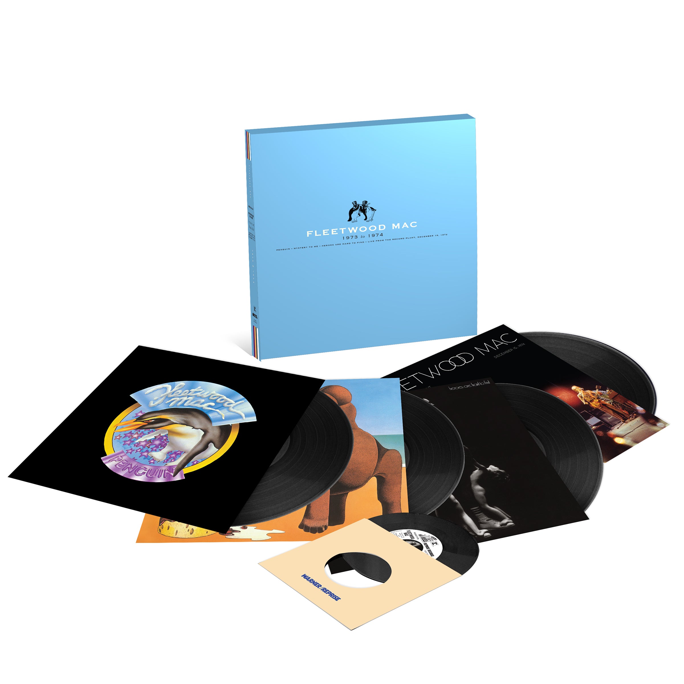 Fleetwood Mac - Fleetwood Mac 1973 - 1974 (Rhino)