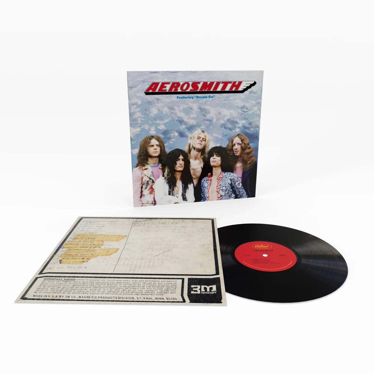 Aerosmith - Aerosmith (Legendary Edition LP) (180g Vinyl LP) (Ume)