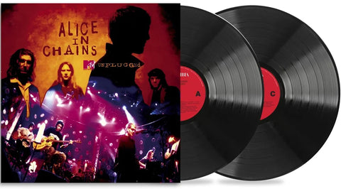 Alice In Chains - MTV Unplugged (2 x Black Vinyl LP) (Sony Music)
