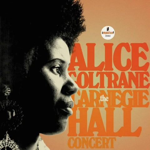 Alice Coltrane - The Carnegie Hall Concert (2 x Vinyl LP) (Impulse!)