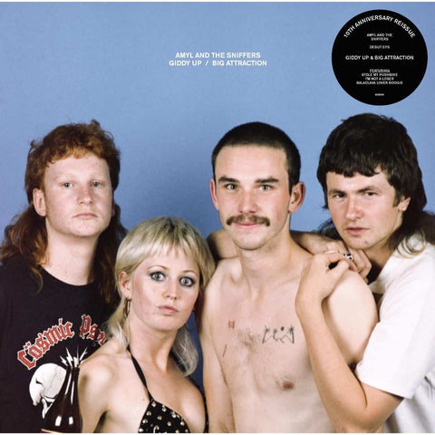 Amyl And The Sniffers - Giddy Up / Big Attraction (10 Year Anniversary 180g Vinyl LP) (Virgin Music International)