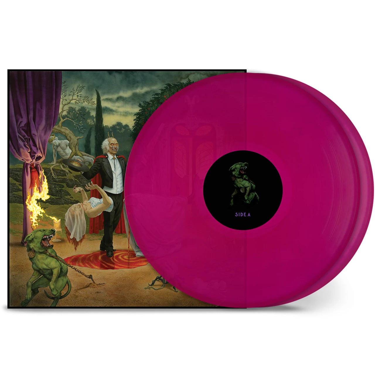 Anthrax - Cursum Perficio (2 x Transparent Magenta Vinyl LP) (Nuclear Blast)