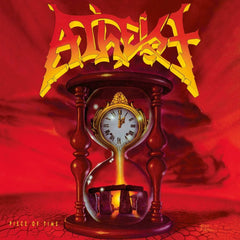 Atheist - Piece Of Time (Transparent Orange Vinyl LP) (Nuclear Blast)