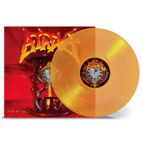 Atheist - Piece Of Time (Transparent Orange Vinyl LP) (Nuclear Blast)