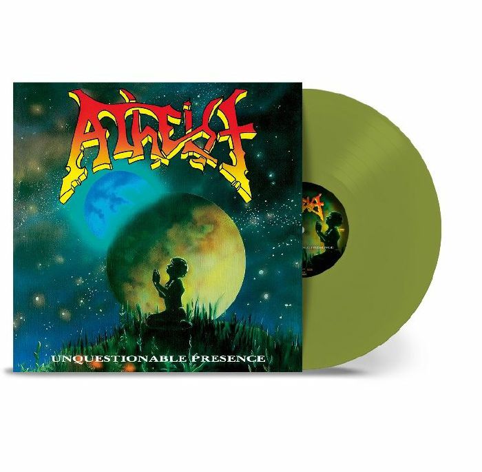 Atheist - Unquestionable Presence (Olive Green Vinyl LP) (Nuclear Blast)