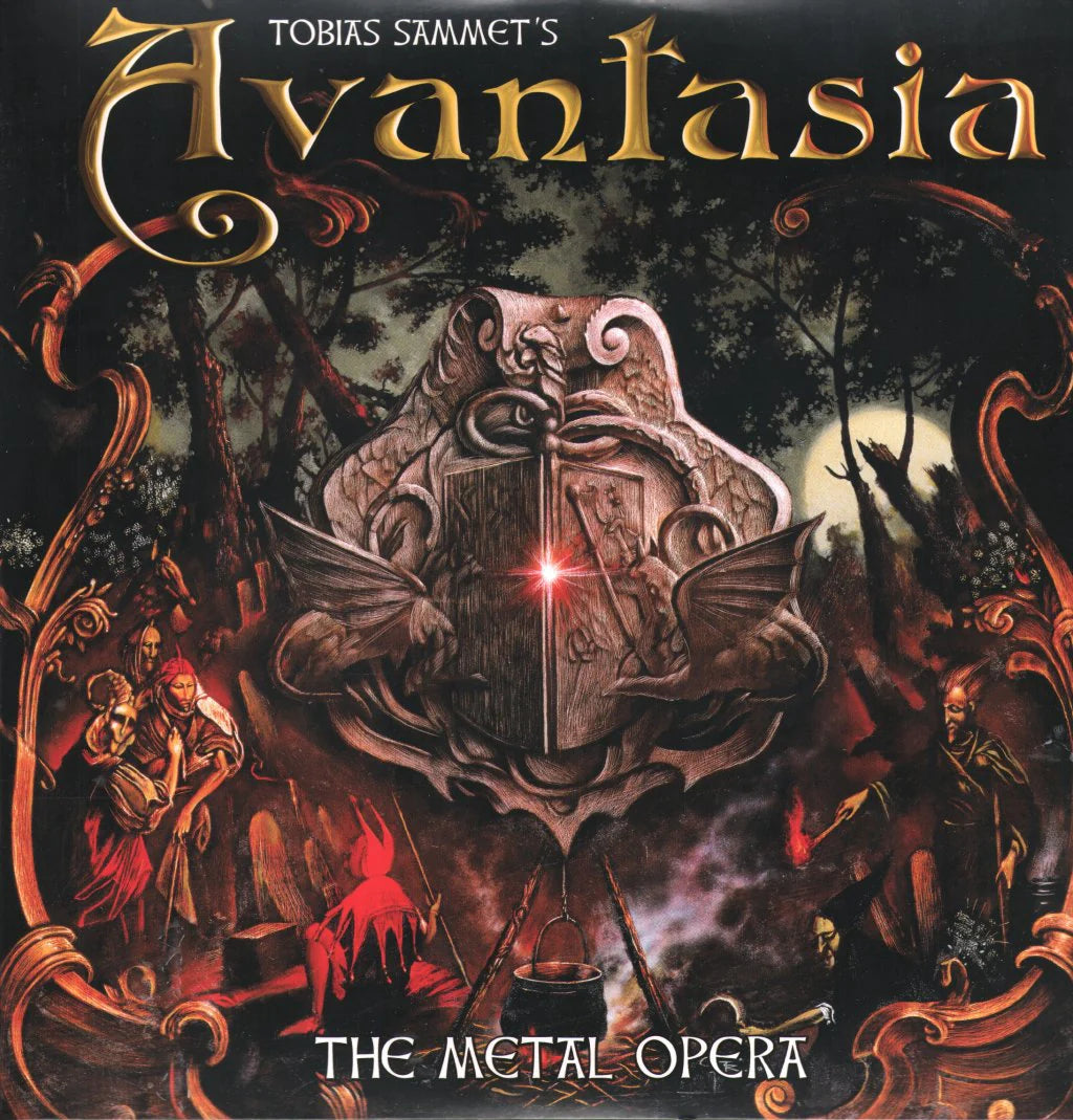 Avantasia - The Metal Opera (25 Years Edition) (2 x Red Blue Yellow Black Marble Swirl Vinyl LP) (Reaper Entertainment GmbH)