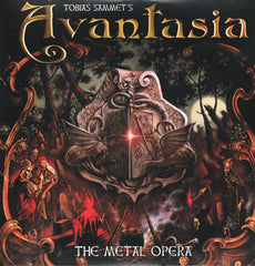 Avantasia - The Metal Opera (25 Years Edition) (2 x Red Blue Yellow Black Marble Swirl Vinyl LP) (Reaper Entertainment GmbH)