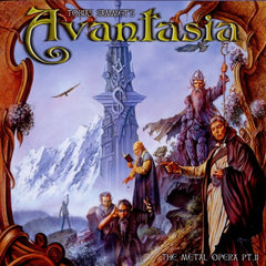 Avantasia - The Metal Opera Pt. II (25 Years Edition) (2 x Blue & Black Marble Swirl Vinyl LP) (Reaper Entertainment GmbH)