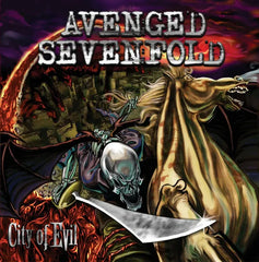 Avenged Sevenfold - City of Evil (2 x Coloured Vinyl) (Hopeless Records)