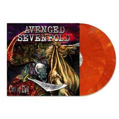 Avenged Sevenfold - City of Evil (2 x Coloured Vinyl) (Hopeless Records)