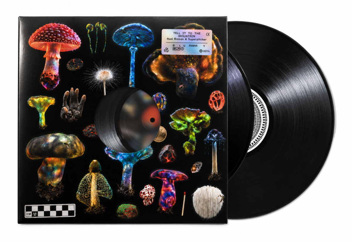 Axel Boman - Tell It To The Mountain (2 x Vinyl LP) (Blurry)