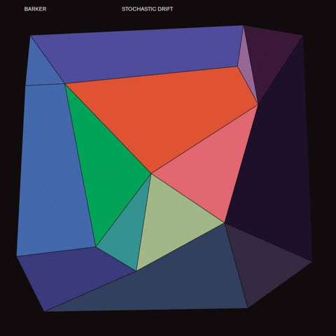 Barker - Stochastic Drift (White Vinyl LP) (Smalltown Supersound)