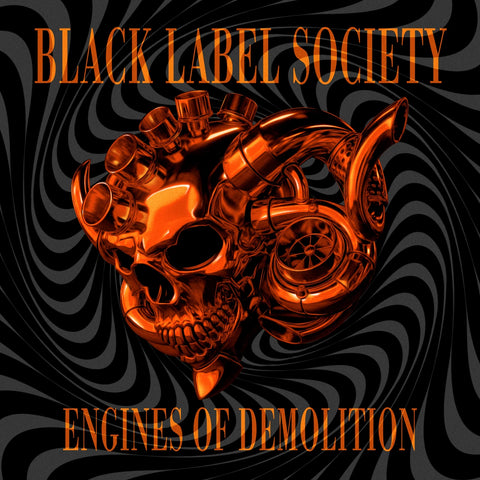 Black Label Society - Engines Of Demolition (2 x Marble Coloured Vinyl) (Spinefarm)