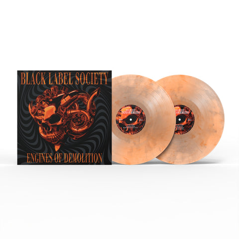Black Label Society - Engines Of Demolition (2 x Marble Coloured Vinyl) (Spinefarm)
