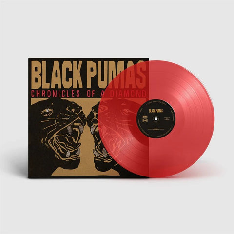 Black Pumas - Chronicles of a Diamond (Transparent Red Coloured Vinyl LP) ATO