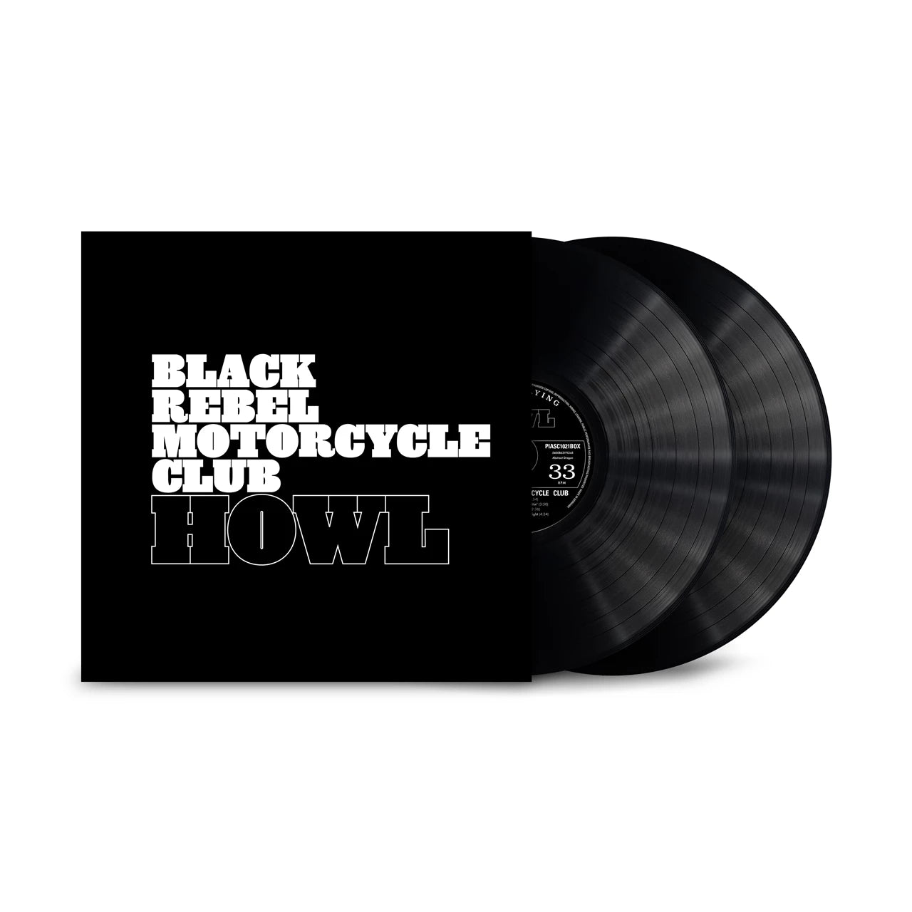 Black Rebel Motorcycle Club - Howl (2 x Vinyl LP) ([Pias] Recordings Catalogue)