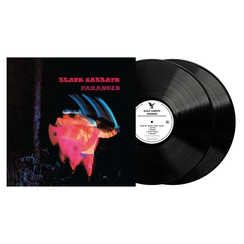 Black Sabbath - Paranoid (Deluxe 2 x Vinyl LP) (BMG)