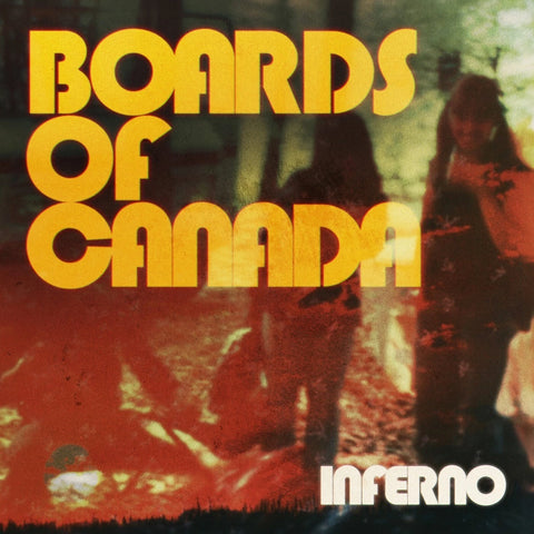 Boards Of Canada - Inferno (Ltd Deluxe Edition 2 x Red Translucent Vinyl LP) (Warp Records)