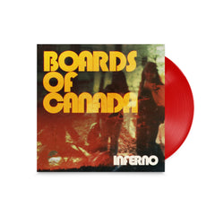 Boards Of Canada - Inferno (Ltd Deluxe Edition 2 x Red Translucent Vinyl LP) (Warp Records)