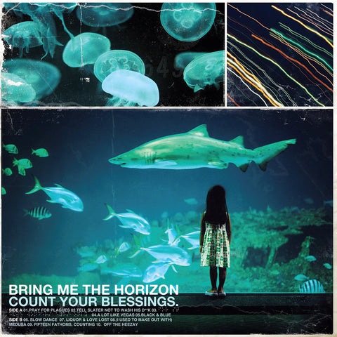 Bring Me The Horizon - Count Your Blessings (Ltd Ed. Black Vinyl LP) (BMG)
