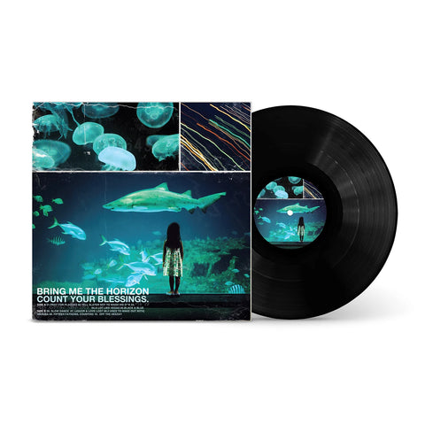 Bring Me The Horizon - Count Your Blessings (Ltd Ed. Black Vinyl LP) (BMG)