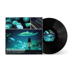 Bring Me The Horizon - Count Your Blessings (Ltd Ed. Black Vinyl LP) (BMG)