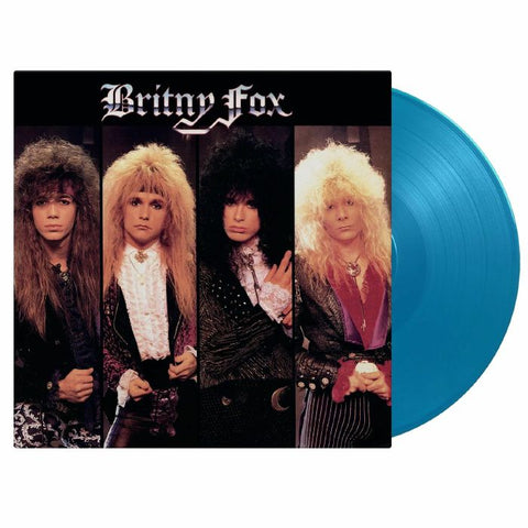 Britny Fox - Britny Fox (Ltd Edition Blue Vinyl LP) (Music On Vinyl)