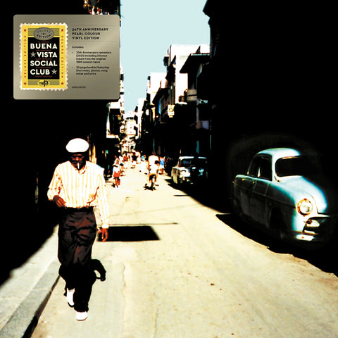 Buena Vista Social Club - Buena Vista Social Club (30th Anniversary Edition) (2 x Pearl Sunrise Vinyl LP) (BMG)