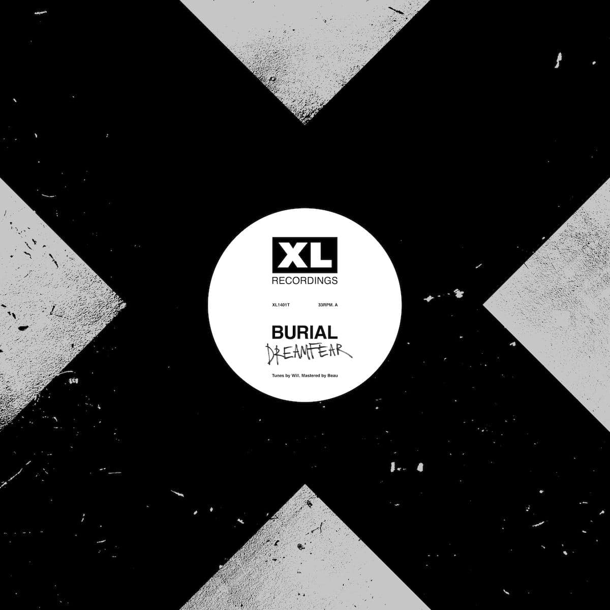 Burial - Dreamfear/Boy Sent From Above (12" Vinyl EP)(XL Recordings)
