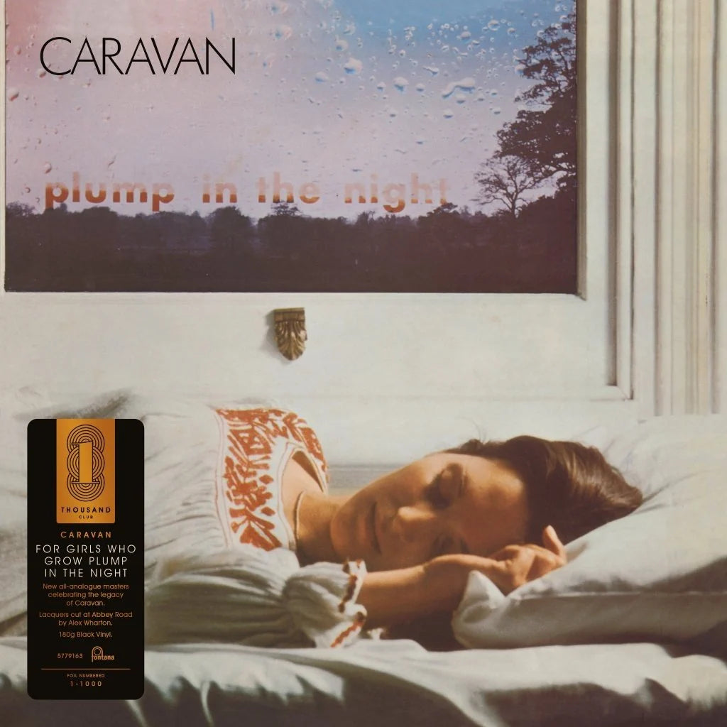 Caravan - For Girls Who Grow Plump In The Night (Thousand Club Ltd Ed. 180g Vinyl LP) (Fontana)