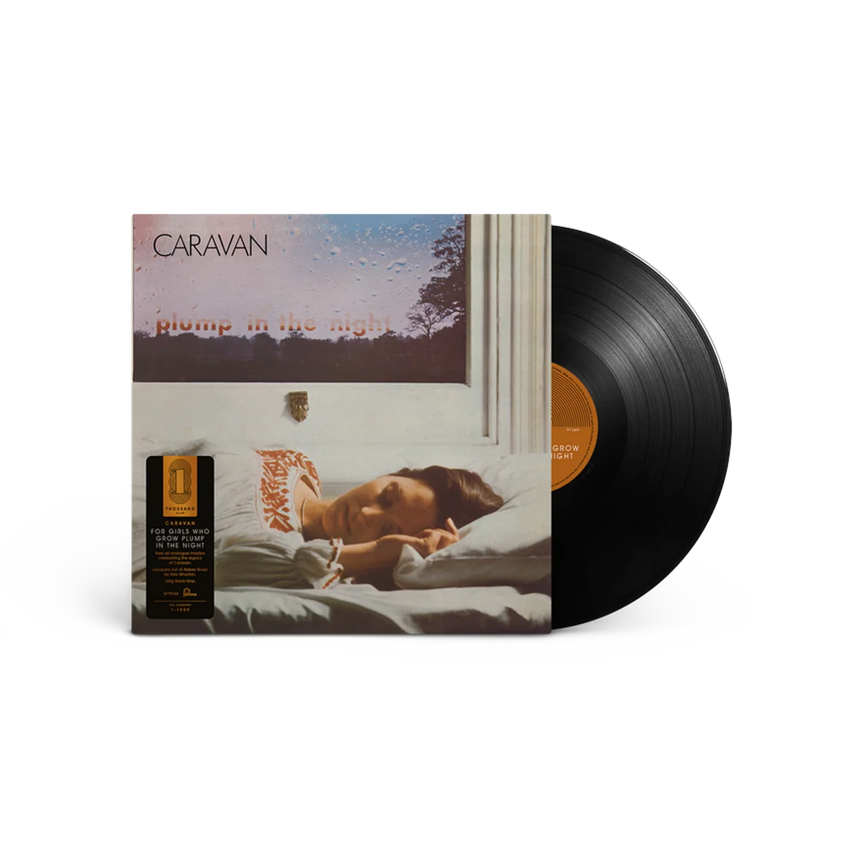 Caravan - For Girls Who Grow Plump In The Night (Thousand Club Ltd Ed. 180g Vinyl LP) (Fontana)