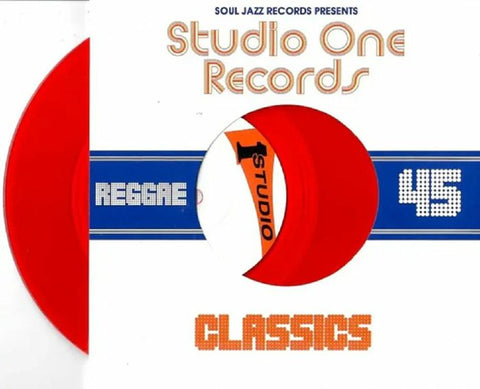 Carlton And The Shoes - Love Me Forever / Never Let Go (Red Vinyl 7" Single) (Soul Jazz Records)