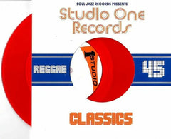 Carlton And The Shoes - Love Me Forever / Never Let Go (Red Vinyl 7" Single) (Soul Jazz Records)