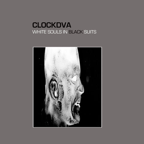 Clock DVA - White Souls In Black Suits (2 x Grey Vinyl LP) (Mute)