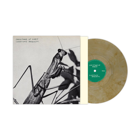 Courtney Barnett - Creature Of Habit (Caramel Coloured Vinyl) (Fiction Records)