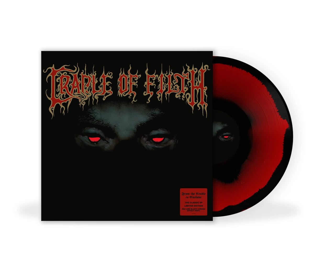 Cradle Of Filth - From The Cradle To Enslave (Red/Black Vinyl EP) (Sony Music)