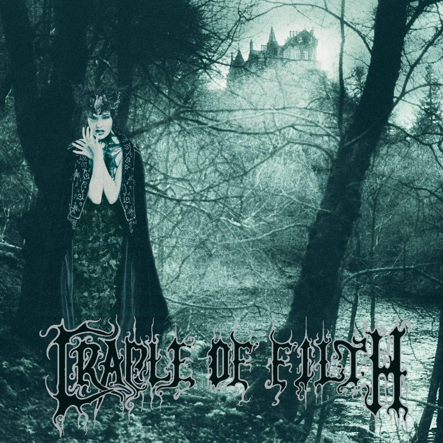 Cradle Of Filth - Dusk...and Her Embrace (Ltd Ed. Silver Vinyl LP) (Sony Music)