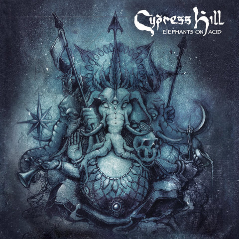 Cypress Hill - Elephants On Acid (2 x Transparent Blue Vinyl LP) (BMG)